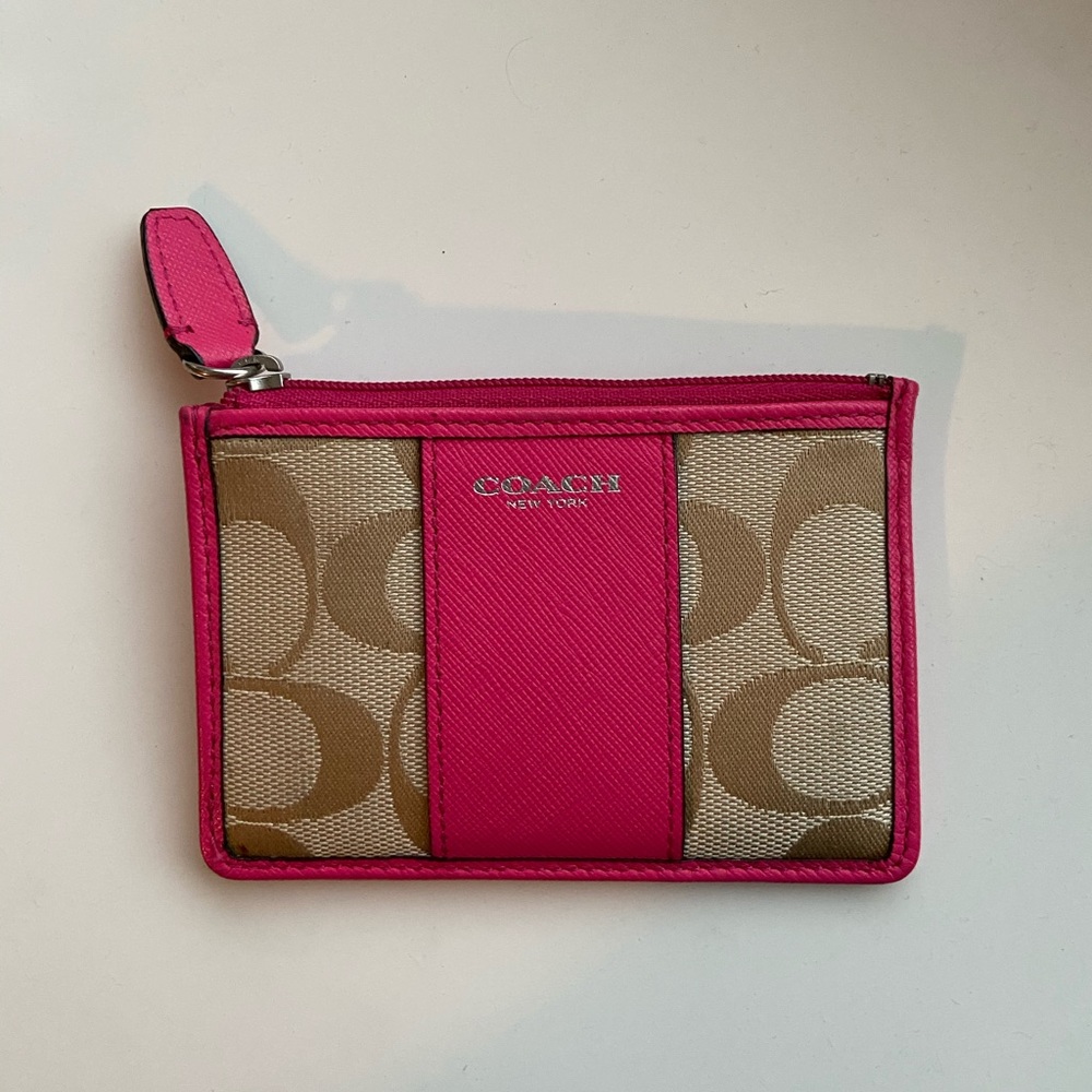 Coach Mini Skinny ID Case